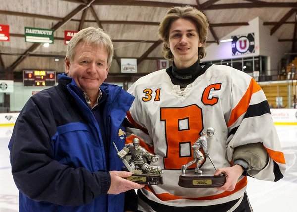 Section 2 Player of the Year & Leading Goaltender